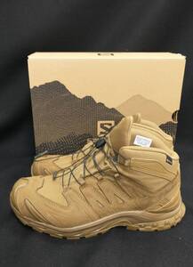 [箱付] SALOMON XA FORCES MID GORE-TEX COYOTE サロモン フォーセス ミッド コヨーテ 29cm トレッキング シューズ 409779 店舗受取可