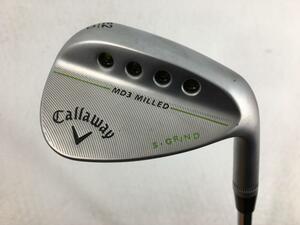 即決 中古 MD3 MILLED ウェッジ クローム 52.10 S-GRIND (日本仕様) AW NSプロ MODUS3 TOUR120 52 S