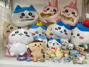 ちいかわ ハチワレ うさぎ シーサー モモンガ くりまんじゅう ぬいぐるみ グッズ マスコット