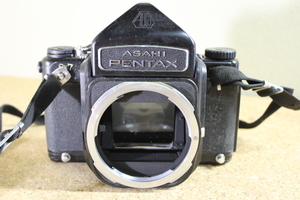 ジャンク品■PENTAX 6X7 67　中判カメラ フィルムカメラ ボディ