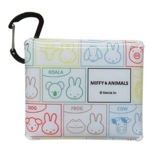 ミッフィー クリアポーチ クリアマルチケースSS MIFFY and ANIMALS ディックブルーナ マリモクラフト 小物入れ