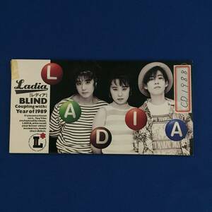 8cmCD シングルCD　LADIA／レディア①BLIND　②Year OF 1989