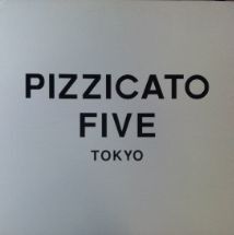 $ PIZZICATO FIVE TOKYO 白 (PIZZICAT-5-1) 自由の女神 statue of liberty -konishi- ピチカート・ファイヴ 少々ジャケ折れ YYY0-273-7-7