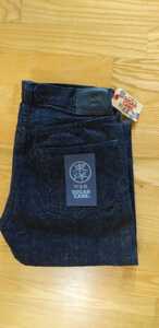 SALE! 送料込★東洋 SUGAR CANE シュガーケーン SC41201 砂糖黍　阿波藍混デニム　13oz　DENIN右綾ジーンズ SLIM FIT MODEL 36