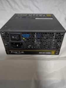 【ジャンク】Fractal Design ION SFX 500G FD-PSU-ION-SFX-500G-BK -138