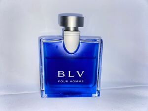 ブルガリ　ＢＶＬＧＡＲＩ　ブルー　プールオム　オードトワレ　ナチュラルスプレー　５０ｍｌ