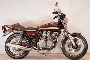 1978年モデル　カワサキ　Z650　ザッパー　ノーマルコンディション　検無　KZ650B