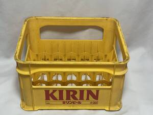 ビール瓶　ケース　キリン　KIRIN　小瓶　汚れ、傷あり　レトロ　非売品