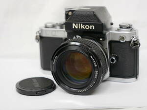 #3793 NIKON F2A 50mm F1.2 nikkor ニコン 一眼レフフィルムカメラ
