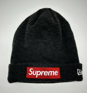 supreme New Era Box Logo Beanie シュプリーム ボックスロゴ ニューエラ 送料込