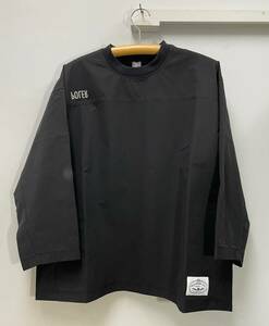 POLeR(ポーラー)『POLER 2 DRY FOOTBALL SHIRT』BLACK