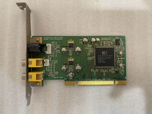 【中古】I-O DATA GV-VCP3R/PCI 高画質ビデオキャプチャボード 管理番号cs19