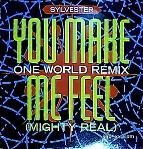 ★☆Sylvester「You Make Me Feel (Mighty Real) / Stars (Everybody Is One)」☆★5点以上で送料無料!!!