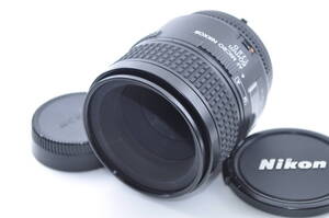 ★実用品★ NIKON ニコン AF MICRO NIKKOR 60mm F2.8D #2112