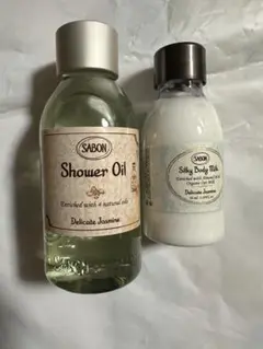 SABON ボディオイルとミルク