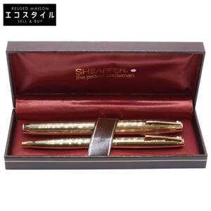 SHEAFFER シェーファー ペン先14K 万年筆・ボールペン 計2点 ゴールド