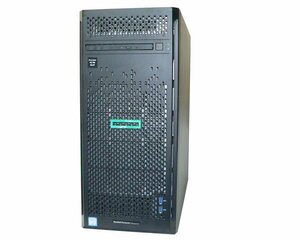HP ProLiant ML110 Gen9 N1U06A Xeon E5-1620 V3 3.5GHz メモリ 8GB HDD 1TB×2 (SAS 3.5インチ) Smartアレイ P440/2G