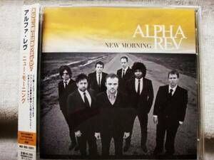 CD　ALPHA REV/NEW MORNING