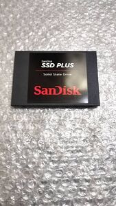 SanDisk 960GB SSD PLUS 送料無料 sd19