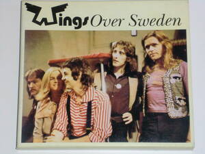 ■PAUL McCARTNEY & WINGS／WINGS OVER SWEDEN 1972■