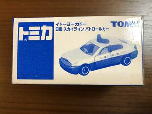 ★ 新品 トミカ イトーヨーカドー特注 日産 スカイライン パトロールカー