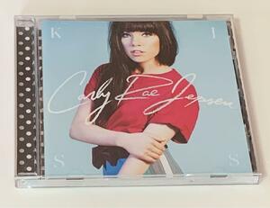 【8‐0】KISS【CARLYRAEJEPSEN】〈英語版 〉（ＣＤ）（ケース・歌詞あり）（曲　聞けました）（キズ・汚れ あり！！）