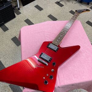 Epiphone エレキギター エクスプローラー ランダムスタータイプ 中古 ブースター、コーラス内蔵