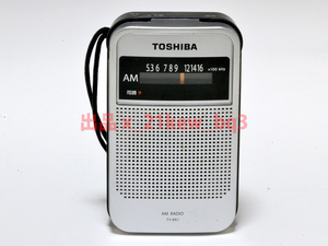 ★完動品★東芝 TOSHIBA AMラジオ TY-KR1★