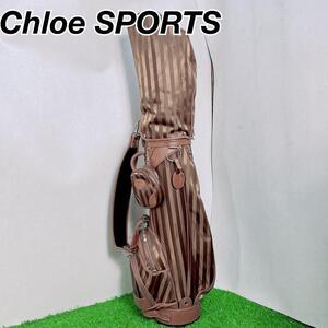 ゴルフ　キャディバック　Chloe SPORTS クロエスポーツ　レディース 中古　安い　初心者　おすすめ　やさしい　