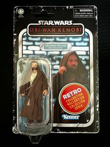 スターウォーズ Star Wars RETROシリーズ オビ＝ワン・ケノービ Obi-Wan Kenobi (Wandering Jedi) 3.75インチ Kenner