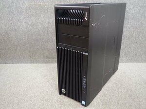 [541] ☆ 大容量128GB ☆Win10認証済☆ hp workstation Z640　14C Xeon E5-2690 v4 2.60GHz×2/128GB/1.92TB(SSD)/Quadro K2200 ☆