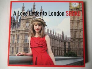 『CD SHOKO / A Love Letter to London スリーブケース付き ◆カジヒデキ』