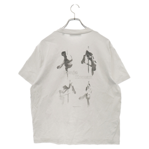 OUR LEGACY アワーレガシィー 24SS BOX T-SHIRT RONJA PRINT WHITE プリント クルーネック半袖Tシャツ ホワイト M2246BRP