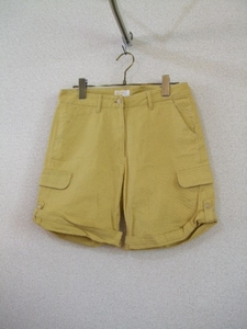 JEANASIS黄色ハーフパンツ（USED)70615②