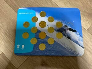 バンクーバーオリンピック 2010 記念硬貨 記念コイン 記念メダル　未使用保管品