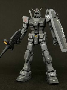 改修塗装済み完成品　ホワイトディンゴ隊　MG 1/100 RX-78-2ガンダム Ver.ONE YEAR WAR 0079 (機動戦士ガンダムMSV)