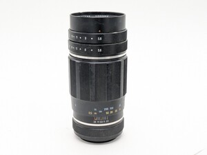 美品！初期型 TELE-takumar 200mm F5.6 オールドレンズ