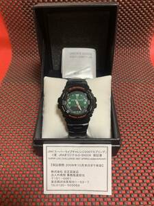 お宝放出　CASIO G-SHOCK G-100 2007 スプリングアニバーサリー　JRA SUPER LIVE CHALLENGE 美品