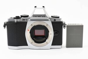 【美品】 OLYMPUS OM-D E-M5 オリンパス シルバーボディ デジタルカメラ ミラーレス一眼 【動作確認済み】 #2289