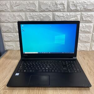 東芝dynabook B65/J i5-7200Uメモリ8GBHDD 500GB Windows10 #3950