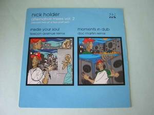 □試聴□Nick Holder - Alternative Mixes (Part 2)□