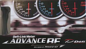 Defi デフィ Defi-Link ADVANCE アドバンス BF 60φ ターボ計 Max 120kPaモデル ブルー DF10003