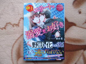 極上エリートは溺愛がお好き／藤谷藍★エタニティ文庫