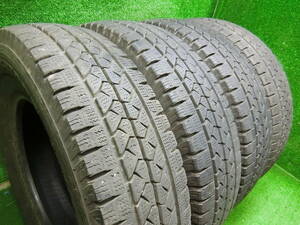 【送料無料】★ 195/80R15 107/105L LT ★ BS BLIZZAK VL1 ★ ハイエース・キャラバン ★4本set■N164