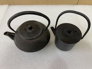 RM8586 鉄瓶 南部鉄器 茶器 茶道具 煎茶道具 金属工芸 他 現状品 0712