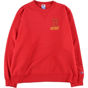 古着 90年代 チャンピオン AUTHENTIC ATHLETIC APPAREL カレッジスウェットシャツ トレーナー USA製 メンズXL相当 ヴィンテージ /eaa479671