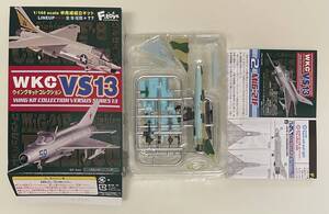 送料230円〜 ブリスター未開封 F-toys 1/144 ウイングキットコレクション VS13 2-E ミグ MiG-21F-13 エジプト空軍 第26飛行隊