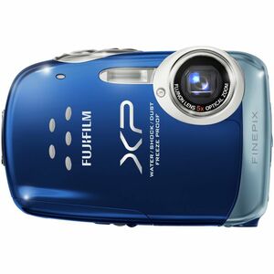 FUJIFILM デジタルカメラ FinePix XP10 ブルー FX-XP10BL