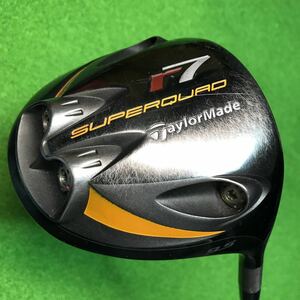 AD-024 TaylorMade テーラーメイド r7 SUPERQUAD ドライバー9.5° Diamanaシャフト フレックスS 全国送料無料