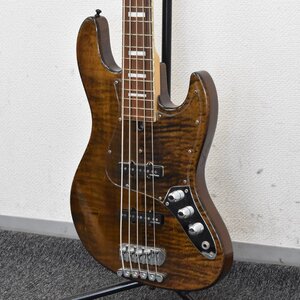 【 C 】1253 Bacchus 30th Anniversary Vol.5 2007 Woodline Limited 23of30 5弦 エレキベース バッカス